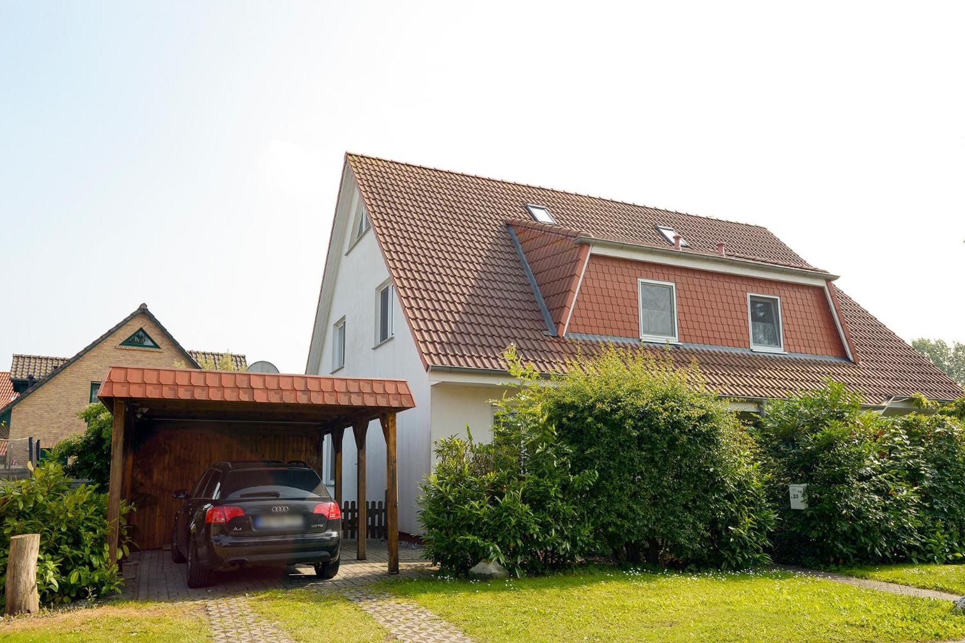 Feriendomizil Wiesenhaus Zingst Zewnętrze zdjęcie